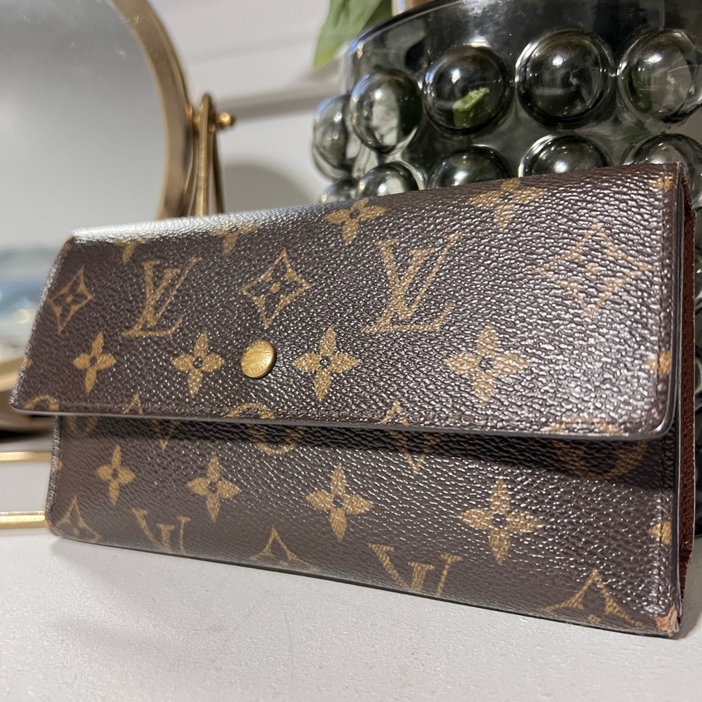 Louis Vuitton Tri Fold Wallet